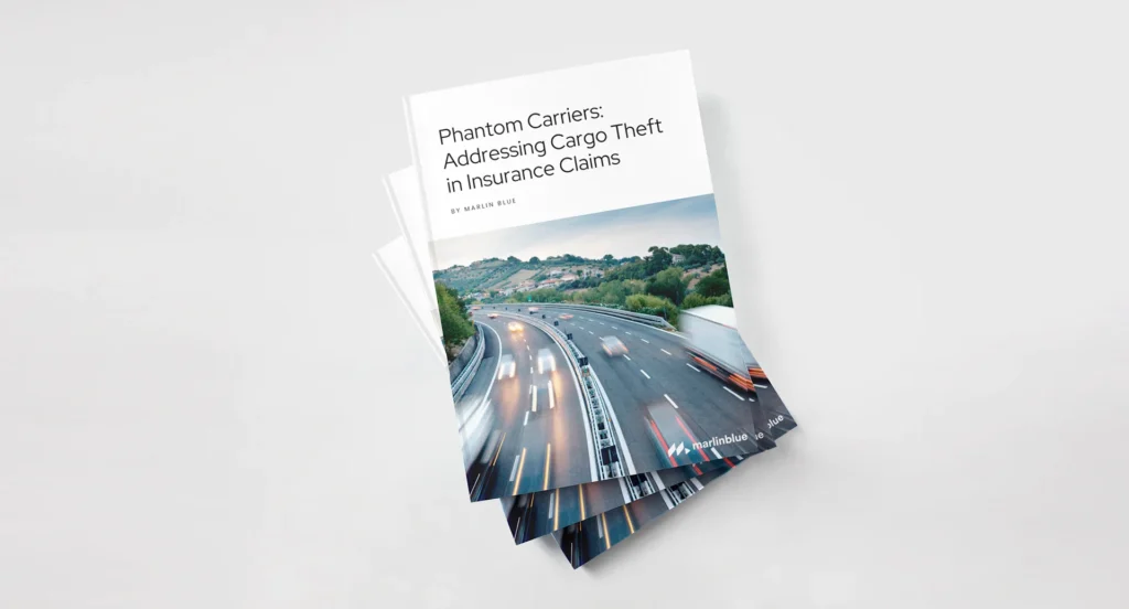 Cover book Phanton Carrier: addressing cargo theft in insurance claims