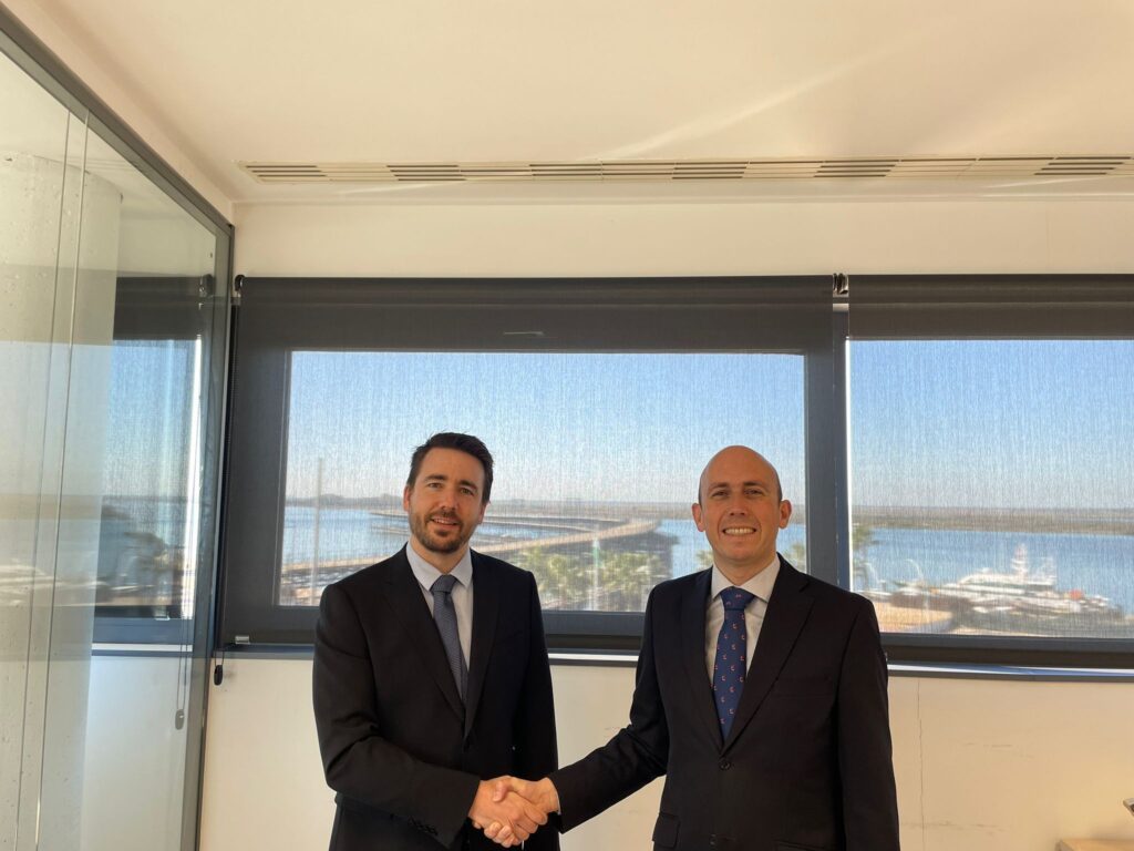 Juan José Domínguez, CEO of Marlin Blue