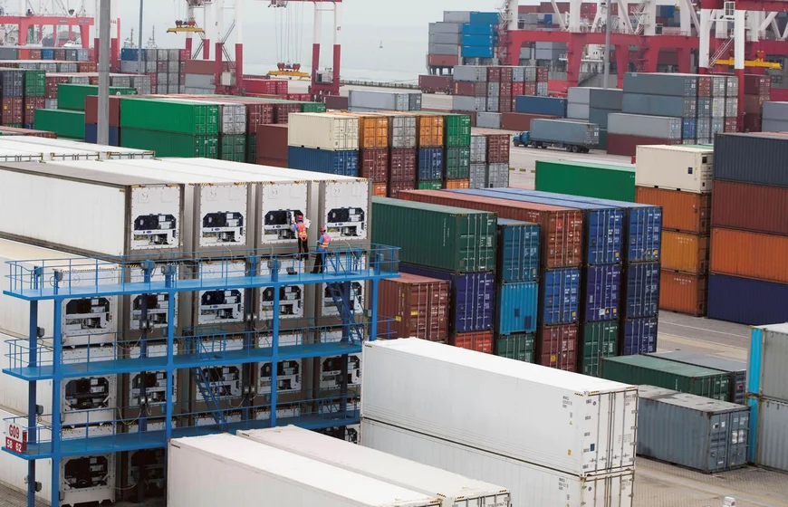 Survey coordination between marine professionals onboard a vessel